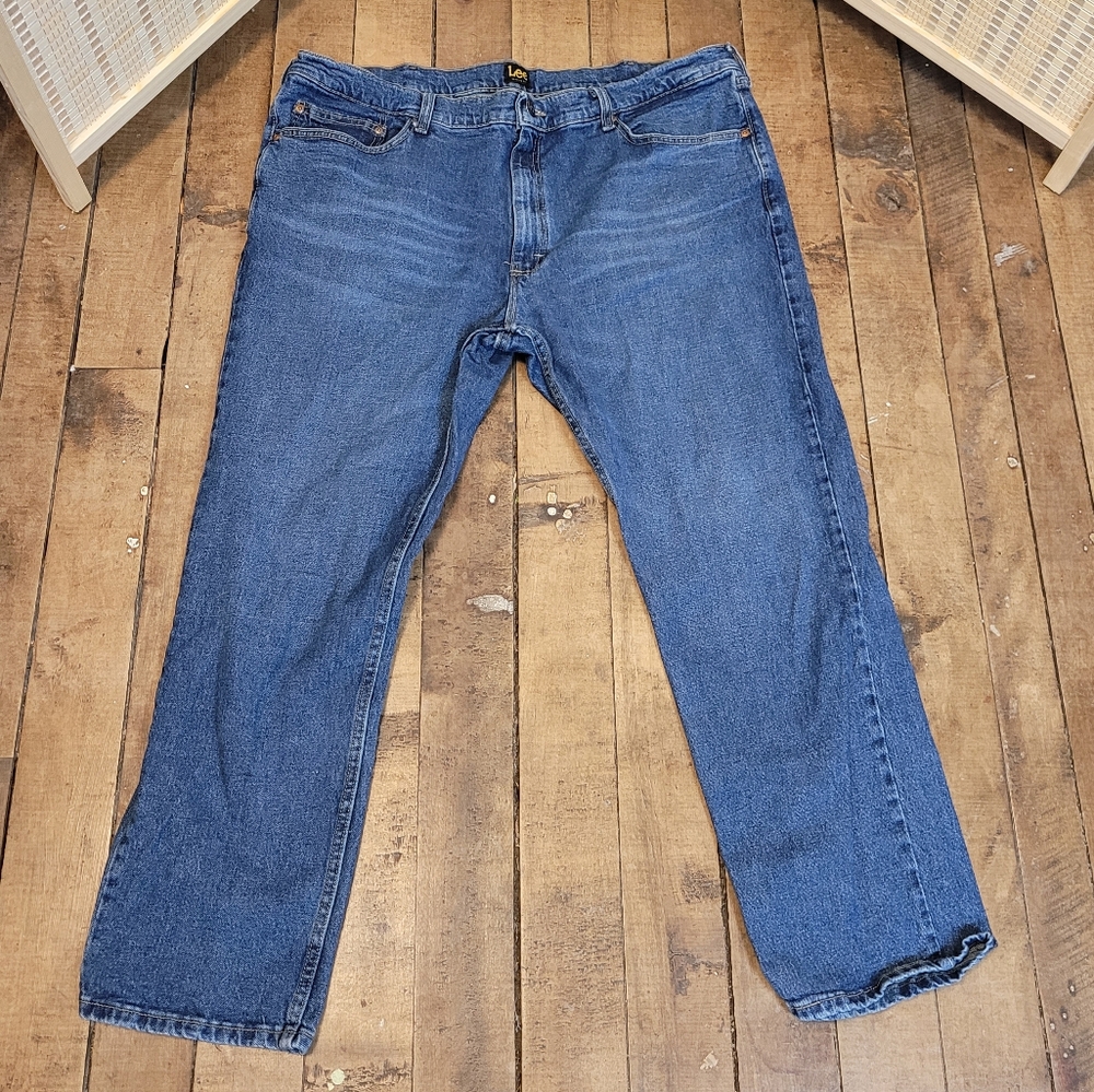 Lee Blue Relaxed Fit Jeans Classic Style